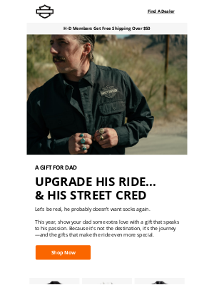 Harley-Davidson - Time to break the sock cycle