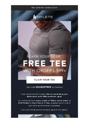 HYLETE LLC - Score a Tee. Elevate Your Gear Today.