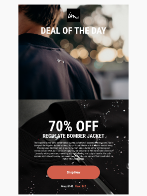 Imperial Motion - Deal of the Day | Regulate Bombers