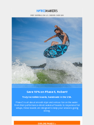 WakeMAKERS LLC - Phase 5 sale just landed!