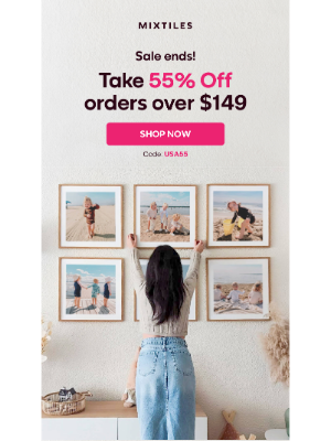 Mixtiles - Sale ends soon!
