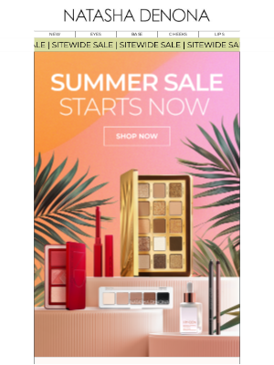 Natasha Denona - ☀️ SUMMER SALE STARTS NOW! Up to 30% OFF ☀️