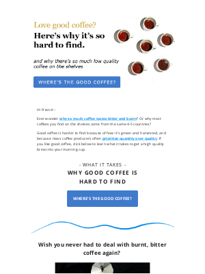 Atlas Coffee Club - Where's all the good coffee?