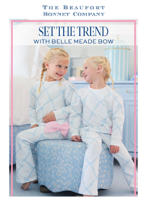 The Beaufort Bonnet Company - NEW ARRIVALS: Belle Meade Bow