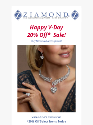 Ziamond - ♥️  V-Day Flash Sale ♥️