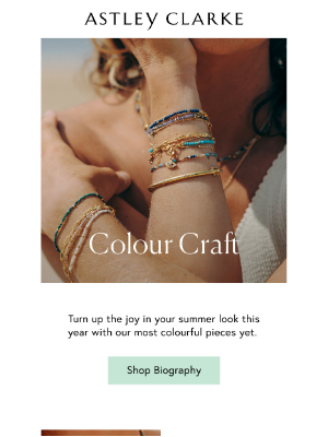 Astley Clarke - Dial Up The Summer Colour