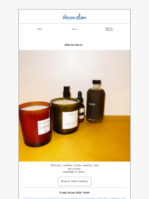 Steven Alan - Gifts for Mom ❤️