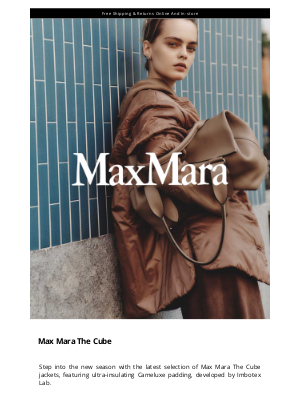 Max Mara - The Cube Collection