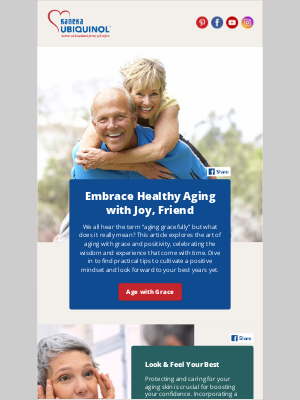 Ubiquinol - Healthy Aging Tips & Tricks 🫶