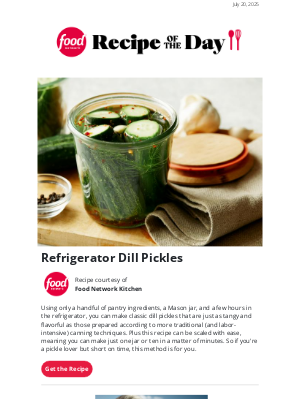 Food.com - Quick and Easy Refrigerator Pickles