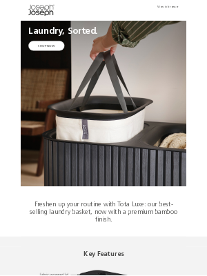 Joseph Joseph - Introducing NEW Tota Luxe