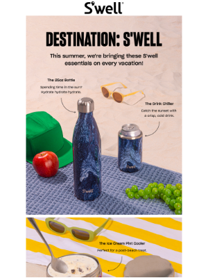 S'well Bottle - Hit The Beach With S'well