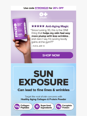 O Positiv - Worried About Wrinkles?