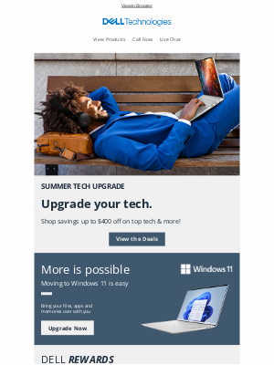 Dell - TIME IS RUNNING OUT.