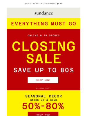 Sundance Catalog - 🚨up to 80% OFF EVERYTHING 🚨