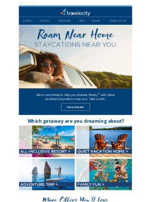 Travelocity - Deals on getaways near you (in case you need a few days off)