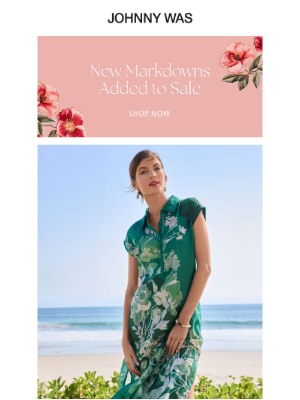 Johnny Was - Just For You: New Styles Now on Sale
