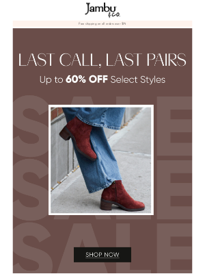 Last Chance: Get Up To 60% Off