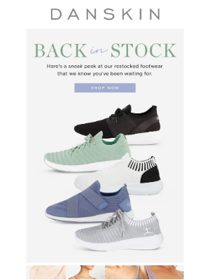 Danskin - 🔔 Back in Stock Sneakers