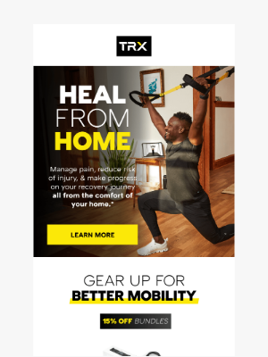 TRX Training - Make Progress Between PT Visits