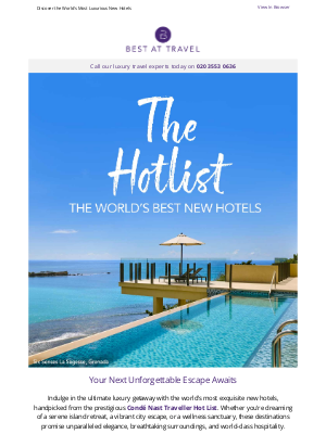 Discover the World's Most Luxurious New Hotels 🔥