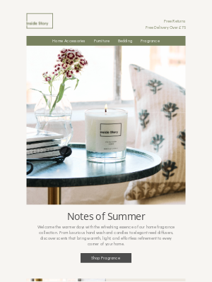 Inside Story (United Kingdom) - Meet your summer scent obsession