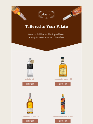 Flaviar - 🥃 CLAIM Your Next Go-To Pour!