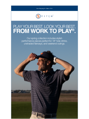 Stitch Golf - Tee Time To Dinner Time | NEW Launching Tomorrow