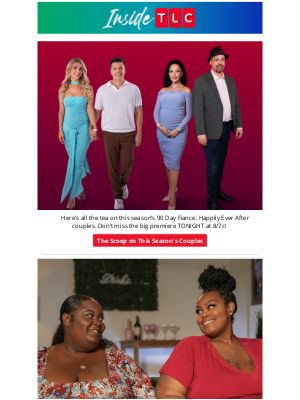 TLC Network - Get Ready for the Juiciest 90 Day Fiance: Happily Ever Season Yet + 1000-lb Roomies: Jaz & Nesha's Journey in Photos