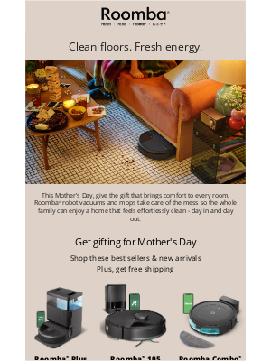 iRobot - Shop today and find the perfect gift for her!