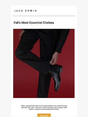 Fall's Most Essential Chelsea