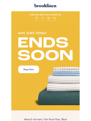 Brooklinen - Want the Best in Bed?
