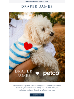 Draper James - Introducing Draper James x Petco 🐶🐾