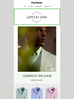 Paul Stuart - Make A Statement this Summer