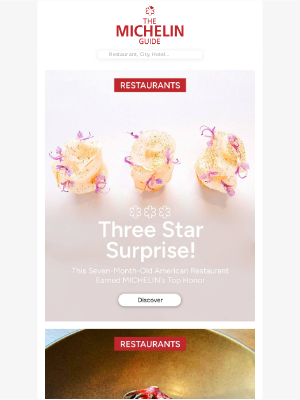 Michelin Group - Three Star Surprise!