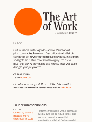 Homerun - Is your brain overworked?
