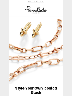 Pomellato - Gold Chains, Infinite Possibilities