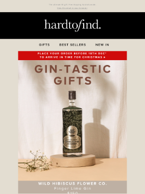 HardToFind(Australia) - Gin-tastic Gifts for Christmas 🍸