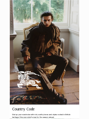 Burberry (United Kingdom) - Just in: new arrivals for the season