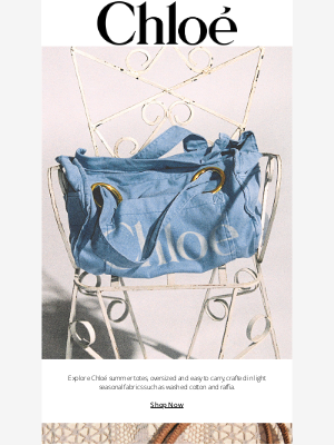 Chloé - Beach Bags