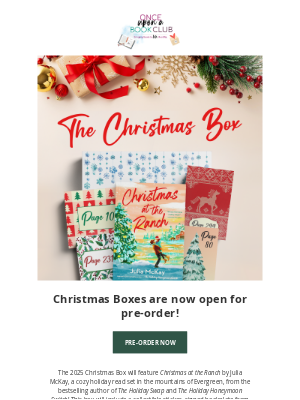 Christmas Box Pre-Orders are LIVE! 🎄🎅🏻