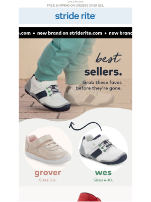 Stride Rite - BACK IN STOCK!