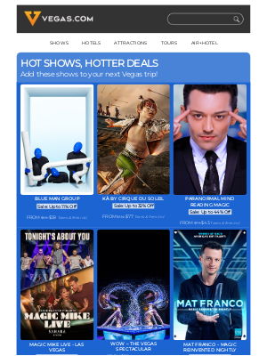 Vegas - Book Now, Party Later–Vegas Awaits!