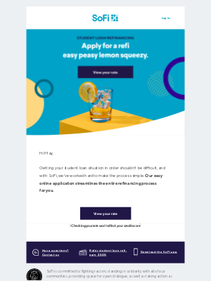 SoFi - 🎓 Student loan refinancing made easy—save big with SoFi.
