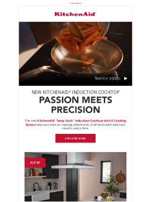 KitchenAid - Kristi, get delicious results, every time.