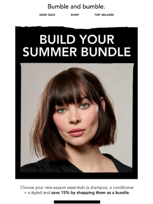 Bumble & Bumble - Create your own Bb.Bundle.
