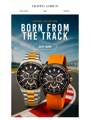 Filippo Loreti - Fuel Your Style with Ascari 🏁