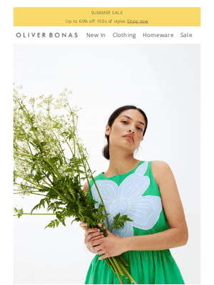 Oliver Bonas - New styles loading | Dress code