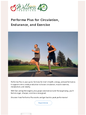 Wellness Resources - Dynamic Duo for Men's Health: Performa Plus and Male Plus