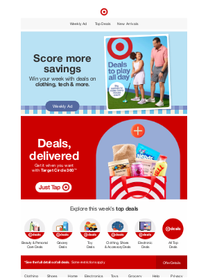 Target - Your New Weekly Ad is here.